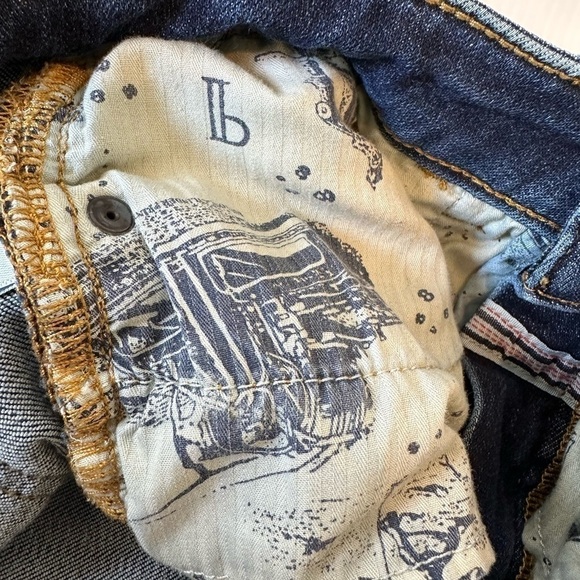 Pilcro and the Letterpress Anthropologie High-Rise Denim Legging Size 28 - Picture 6 of 7